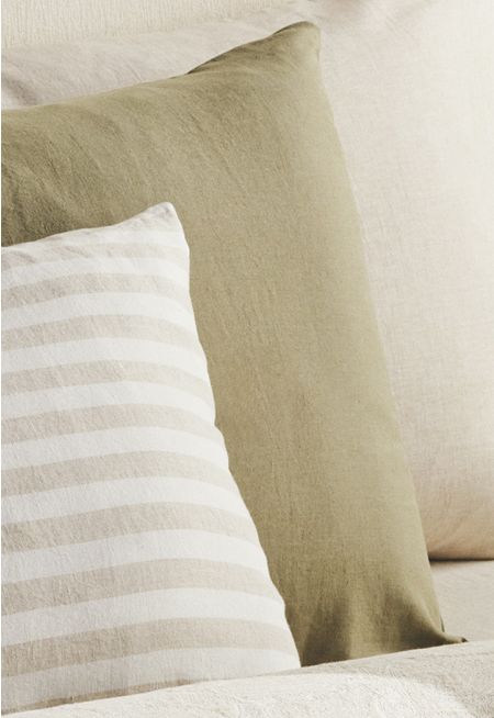 Solid Pillow Case (2 Pcs)