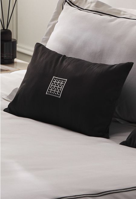 Cushion Cover With Embroidery 30 * 50 Cm