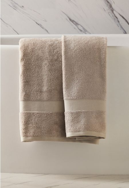 Dobby Silk Bath Towel