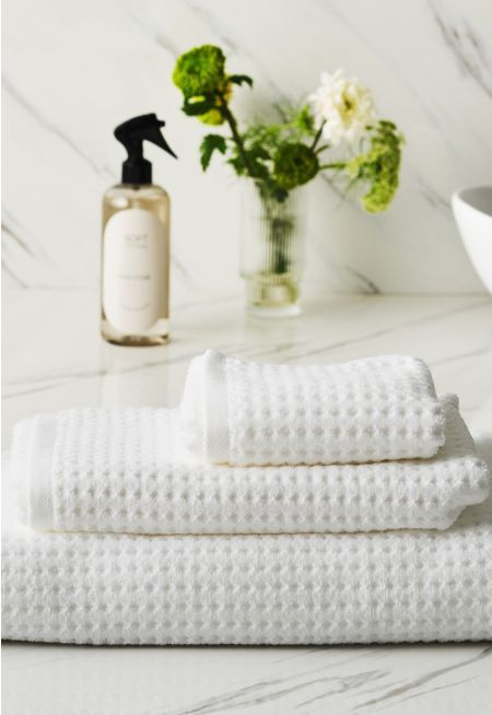 Cotton Waffle Hand Towel 50X90 Cm