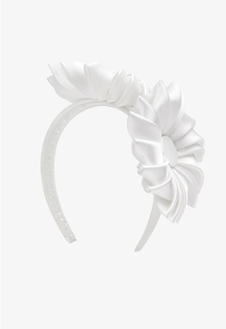 Silk Floral Headband