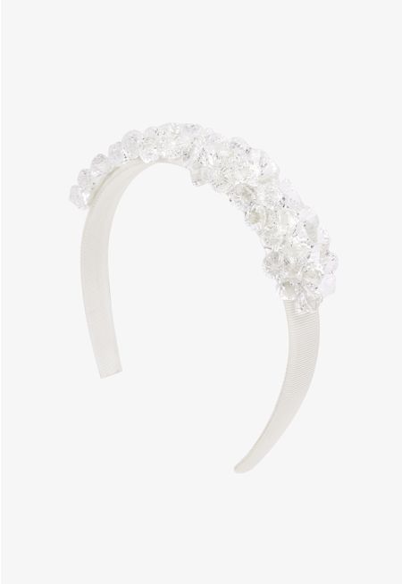 Crystal Beaded Headband