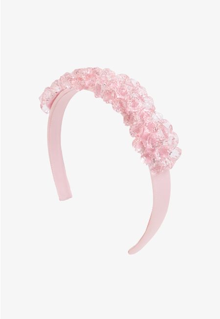 Crystal Beaded Headband