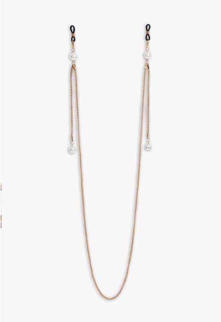 Classic Solid Sunglasses Chain