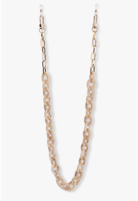 Chunky Sunglasses Acrylic Chain