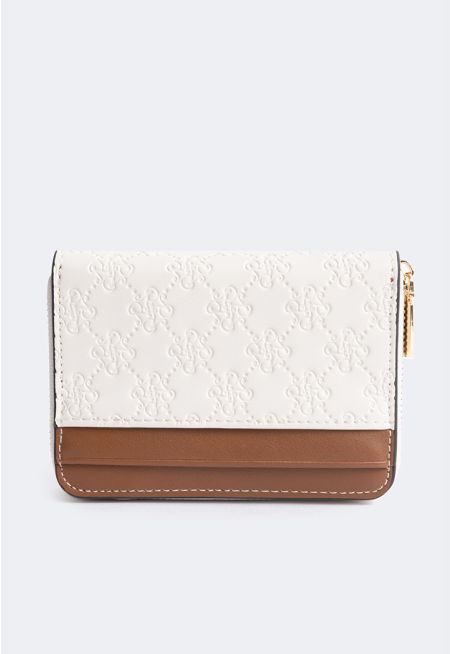 Textured PU Leather Wallet