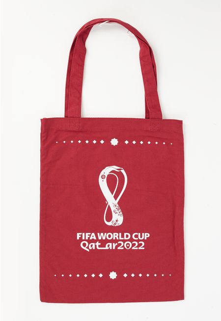 FIFA World Cup 2022 Graphic Shopper Bag -Sale