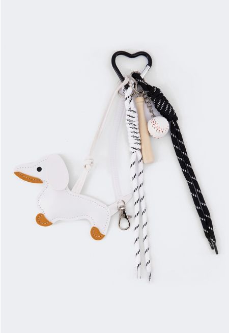 Dog Bag Charm