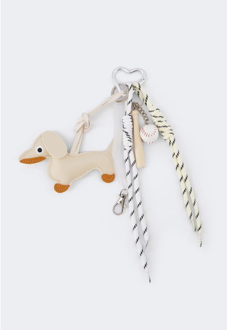 Dog Bag Charm