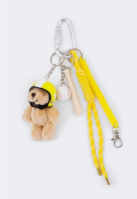 Bear Bag Charm