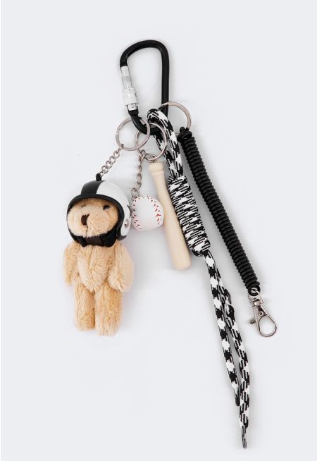 Bear Bag Charm