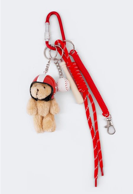 Bear Bag Charm