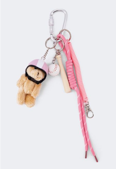 Bear Bag Charm
