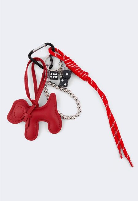Dog Bag Charm