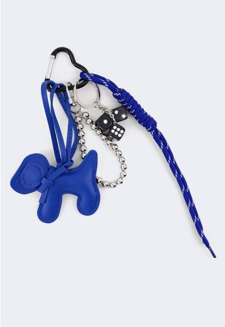 Dog Bag Charm