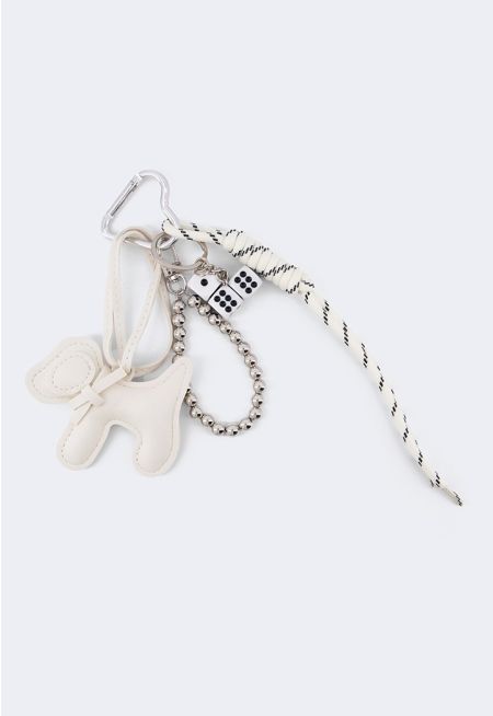 Dog Bag Charm