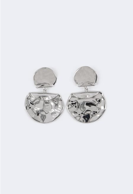 Abstract Metallic Earrings