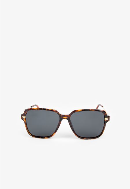 Aviator Square Sunglasses