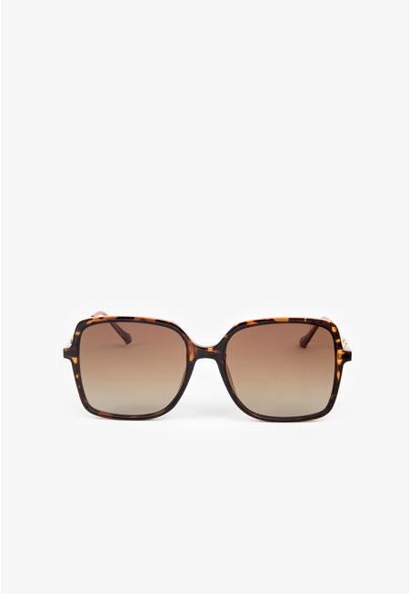 Oversize Square Sunglasses