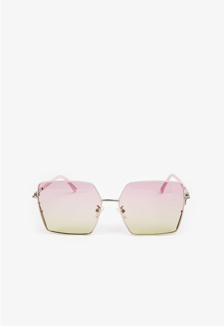 Gradient Oversize Square Sunglasses