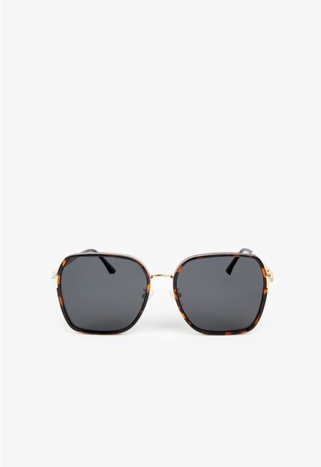 Iconic Oversize Square Sunglasses