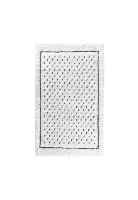 Linen Waffle Bath Rug 50X80 CM