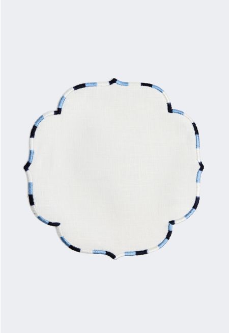 Linen Coaster Set (6 PCS)