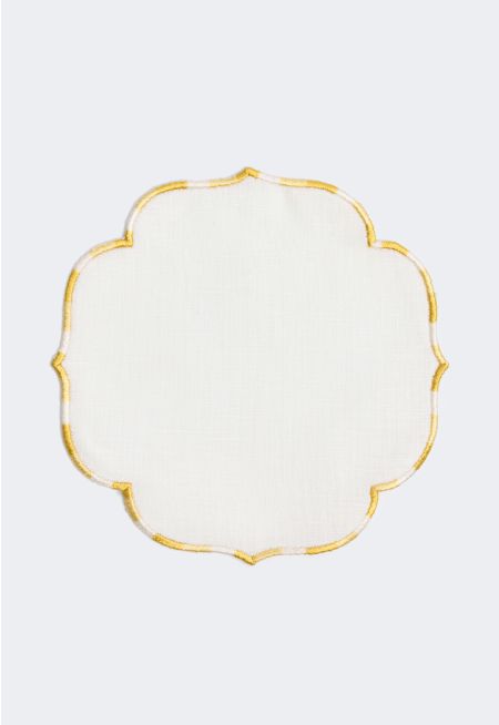 Linen Coaster Set (6 PCS)