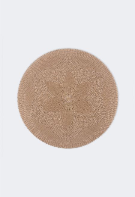 Round Polyester Placemat 