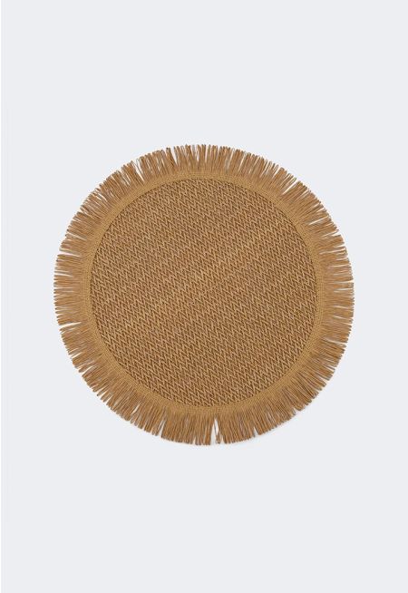 Round Paper Placemat 
