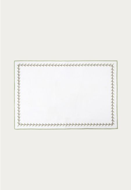 Banana Palm Placemat Set Of 6
