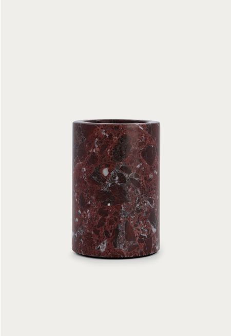 Rosso Marble Tumbler
