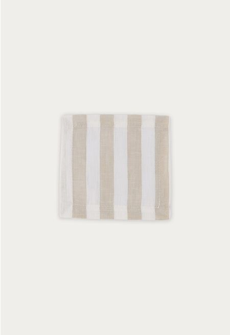 Linen Table Coaster Set Of 6