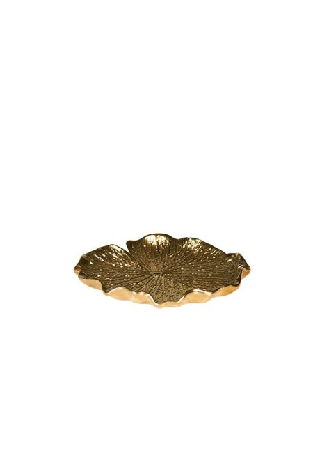 Lotus Leaf Porcelain Tray 