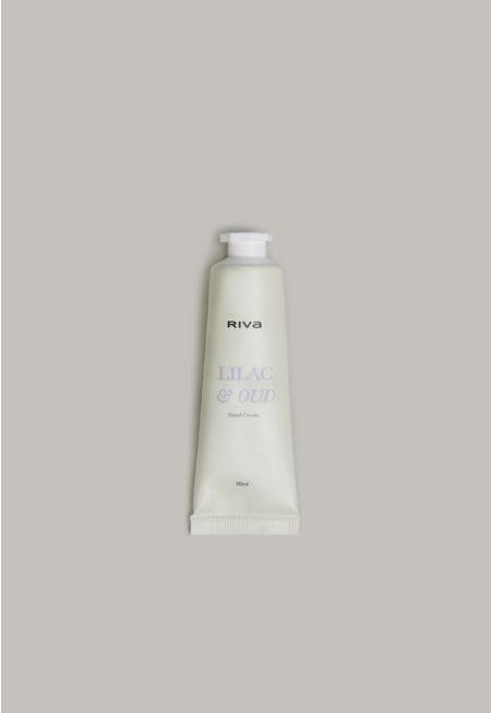 RIVA LILAC & OUD HAND CREAM 30ml