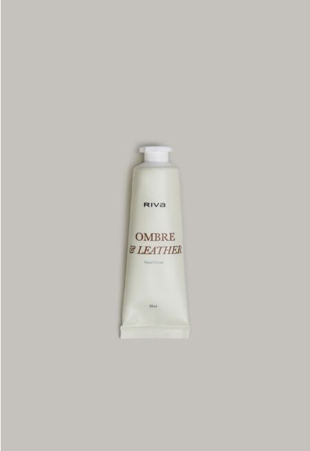 RIVA OMBRE & LEATHER HAND CREAM 30ml