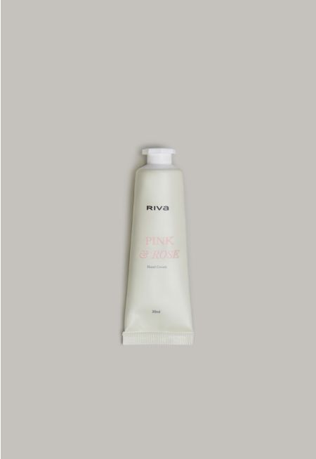 RIVA PINK & ROSE HAND CREAM 30ml