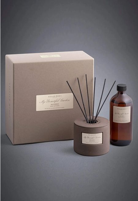 ATELIER REBUL WILD BERRIES REED DIFFUSER 450 ML