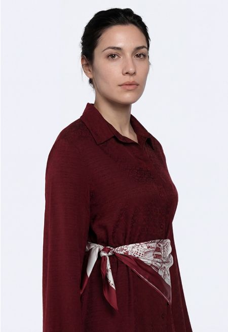 City Print Scarf