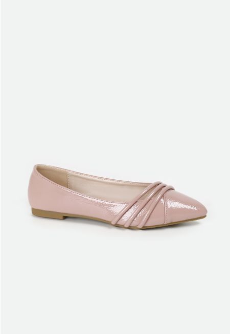 Pointed Glossy Flats
