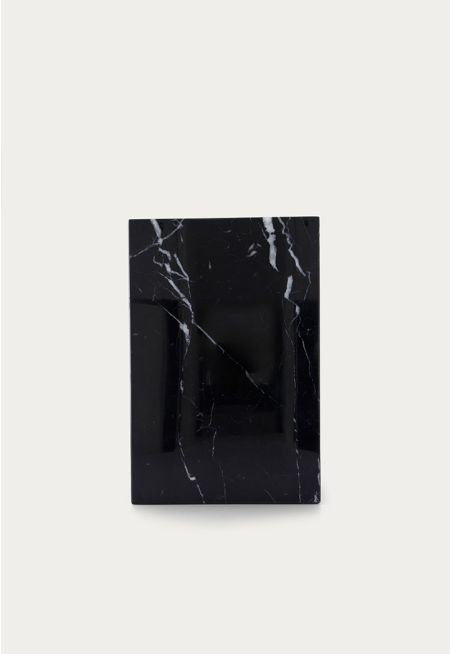 Marble Trash Bin