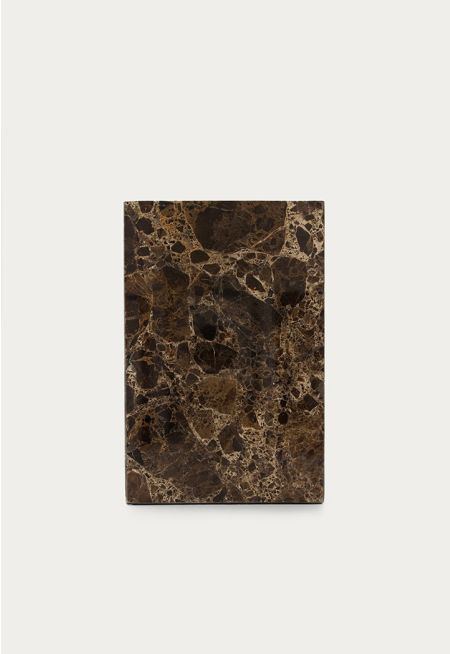 Marble Trash Bin