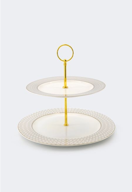 Two-Tier Cake Stand
