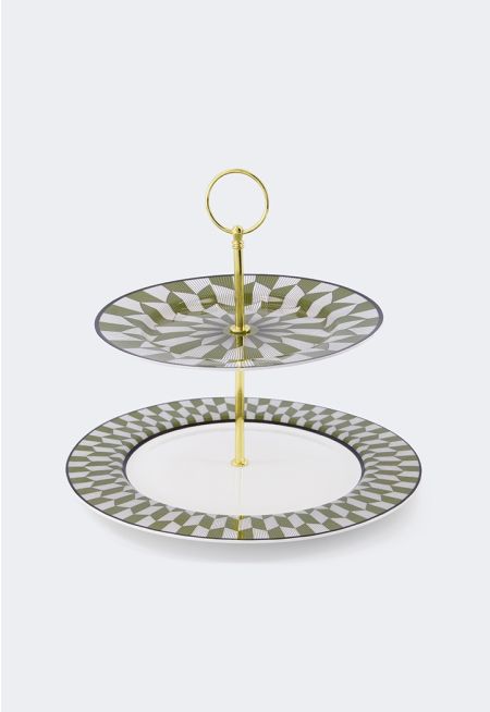 Two-Tier Cake Stand