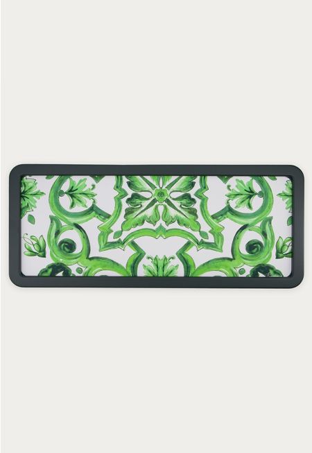 Small Flat Wooden Tray 