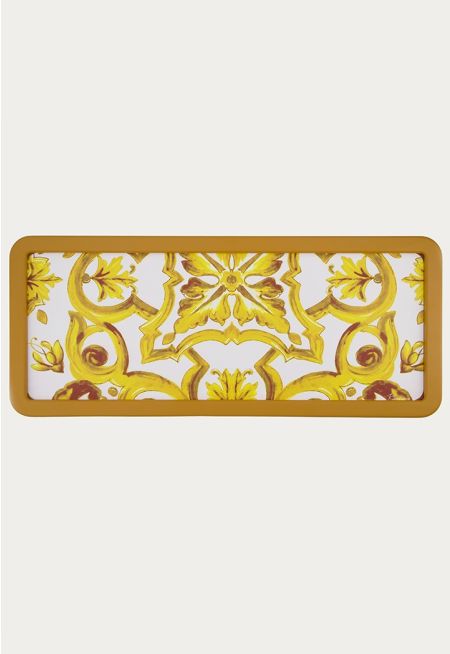 Small Flat Wooden Tray 