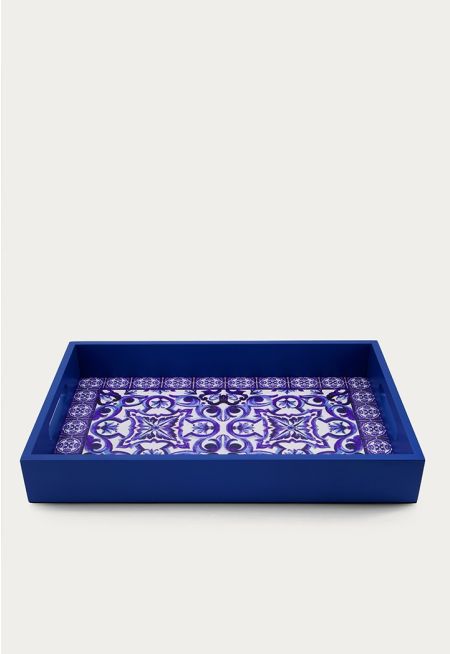 Small Wooden Tray With Depth 