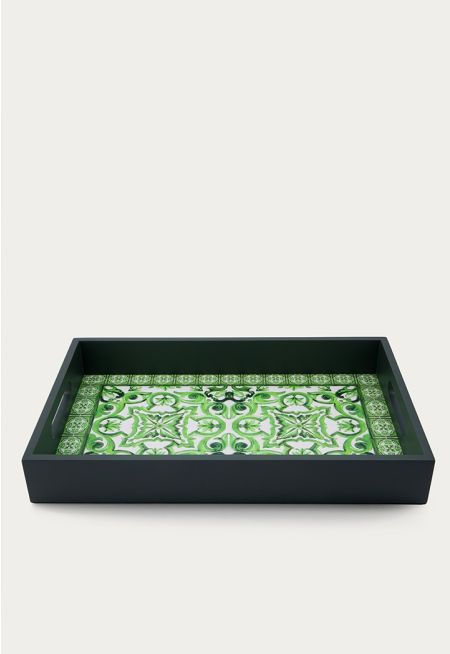Small Wooden Tray With Depth 