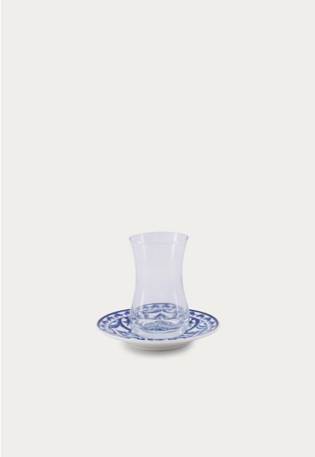 Arabic Tea Cup & Saucer