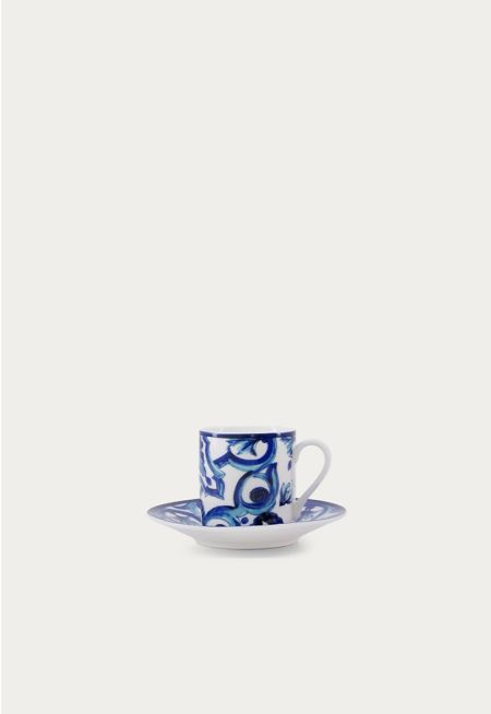 Turkish Coffee Cup & Saucer